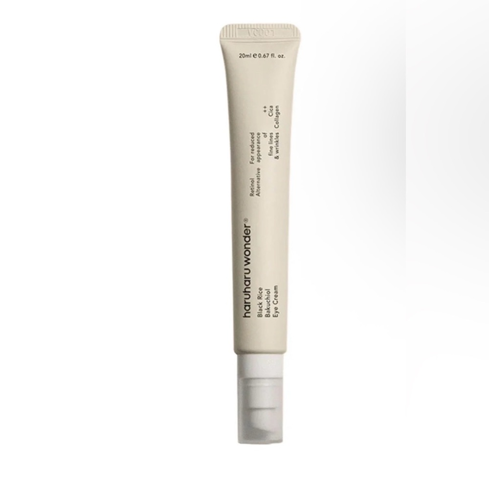 Haruharu Wonder Black Rice Eye Cream Retinol Alternative